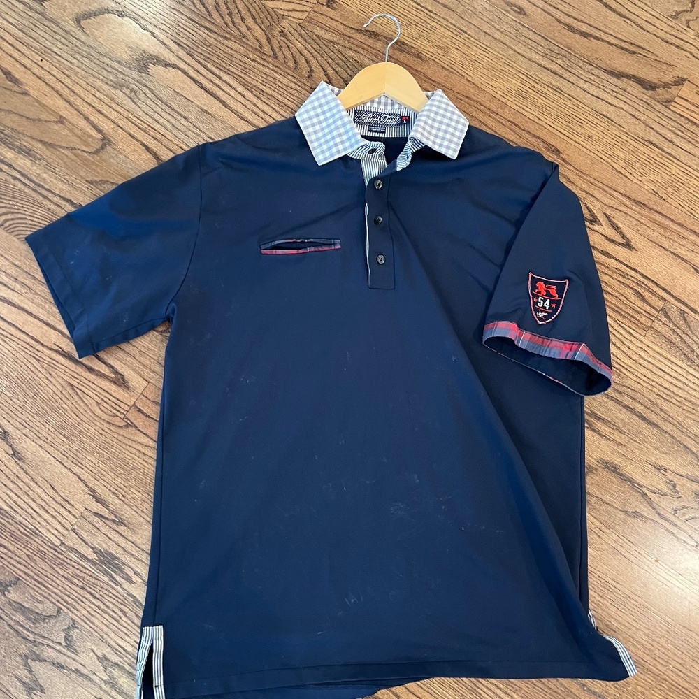 Alial Fital golf polo size L